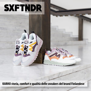 KARHU storia, comfort e qualità delle sneakers del brand Finlandese