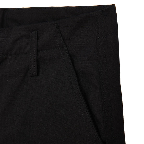 PROPAGANDA CLOTHING - CARGO SHORTS - Pantaloncino cargo nero