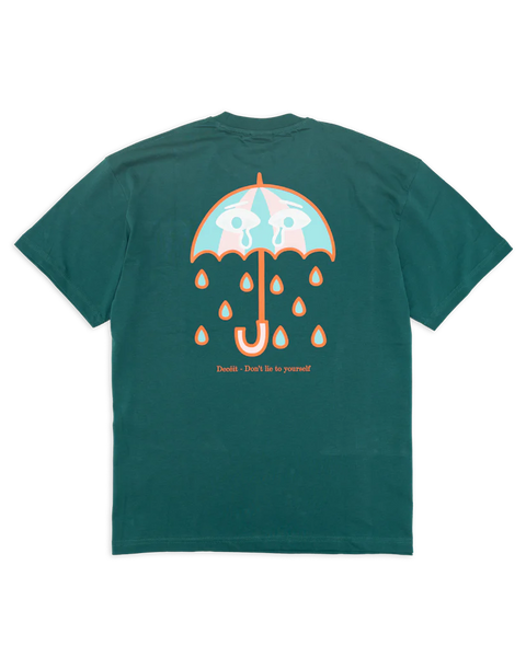 DECèIT | Umbrella | T-shirt manica corta verde