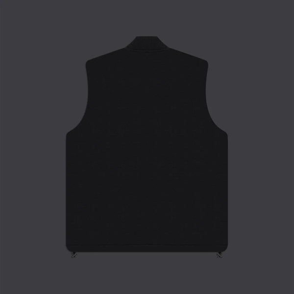 DOLLY NOIRE | URBAN TACTICAL GILET BLACK - gilet reversibile nero