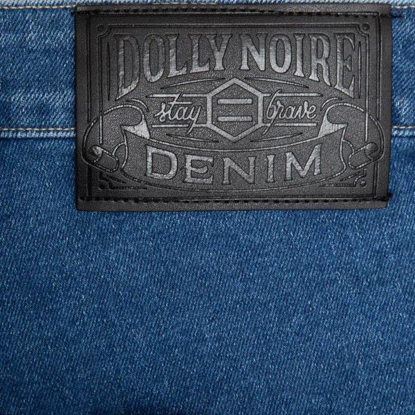 DOLLY NOIRE | FIVE POCKETS DENIM LIGHT - Pantalone denim