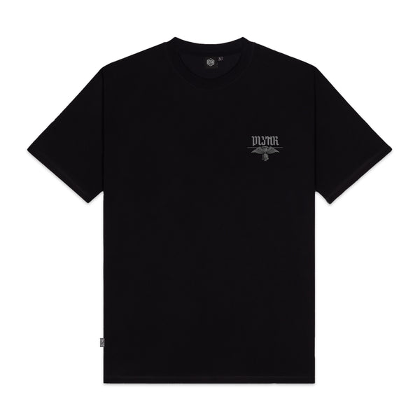 DOLLY NOIRE -  BLACK PLAGUE TEE - T-shirt manica corta nera