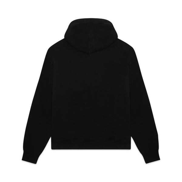 DOLLY NOIRE | Logo Hoodie Black | Felpa con cappuccio nera