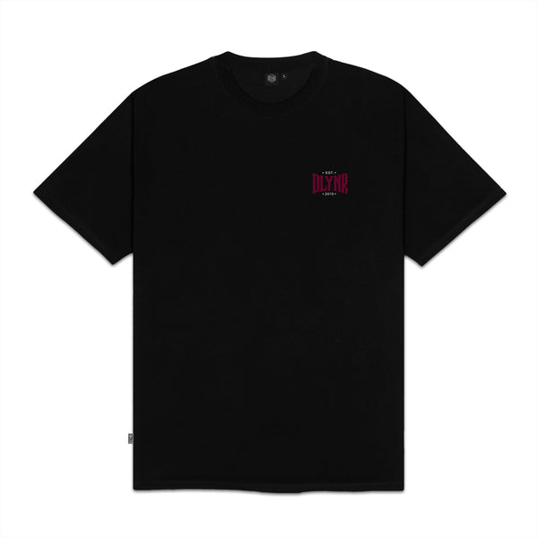 DOLLY NOIRE | ARABIC TEE | T-shirt manica corta nera