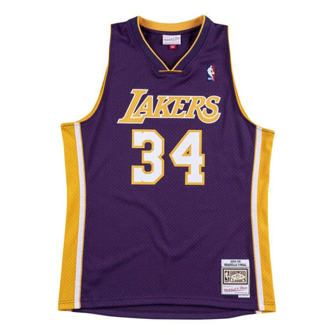 MITCHELL & NESS | Swingman jersey Los Angeles Lakers | Canotta Shaquille O'neal