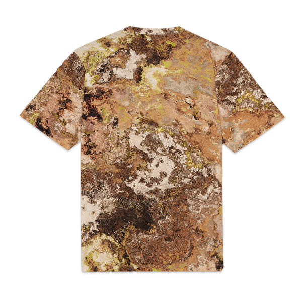 DOLLY NOIRE | DESERT CHEMICAL TEE | T-shirt manica corta beige
