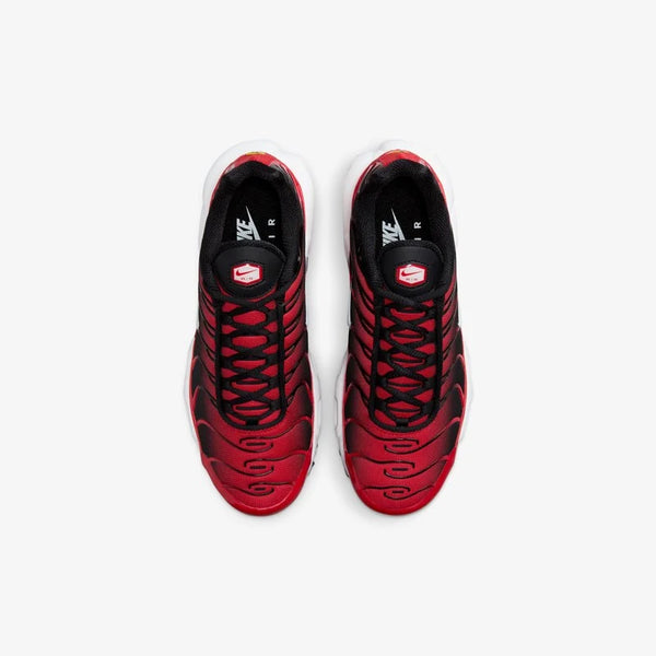 NIKE | AIR MAX PLUS | Sneakers bassa nero / rosso