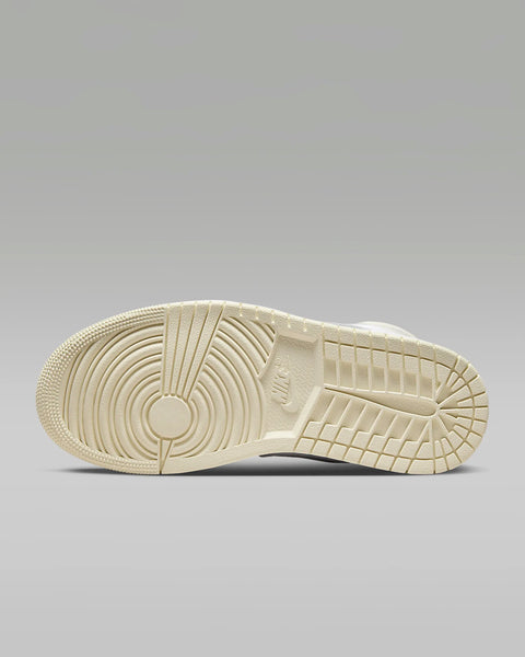 NIKE Air Jordan 1 High Method of Make - Sneakers alta Off Bianco/Sail/Coconut Milk/Pure Platinum