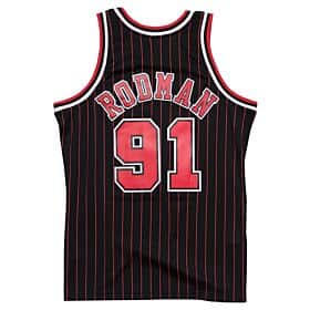 MITCHELL & NESS | Swingman jersey Chicago Bulls | Canotta Dennis Rodman '95