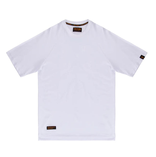 5TATE OF MIND - RETRO FUTURE BASIC - T-shirt manica corta bianca